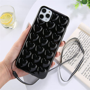 Heart case for iphone